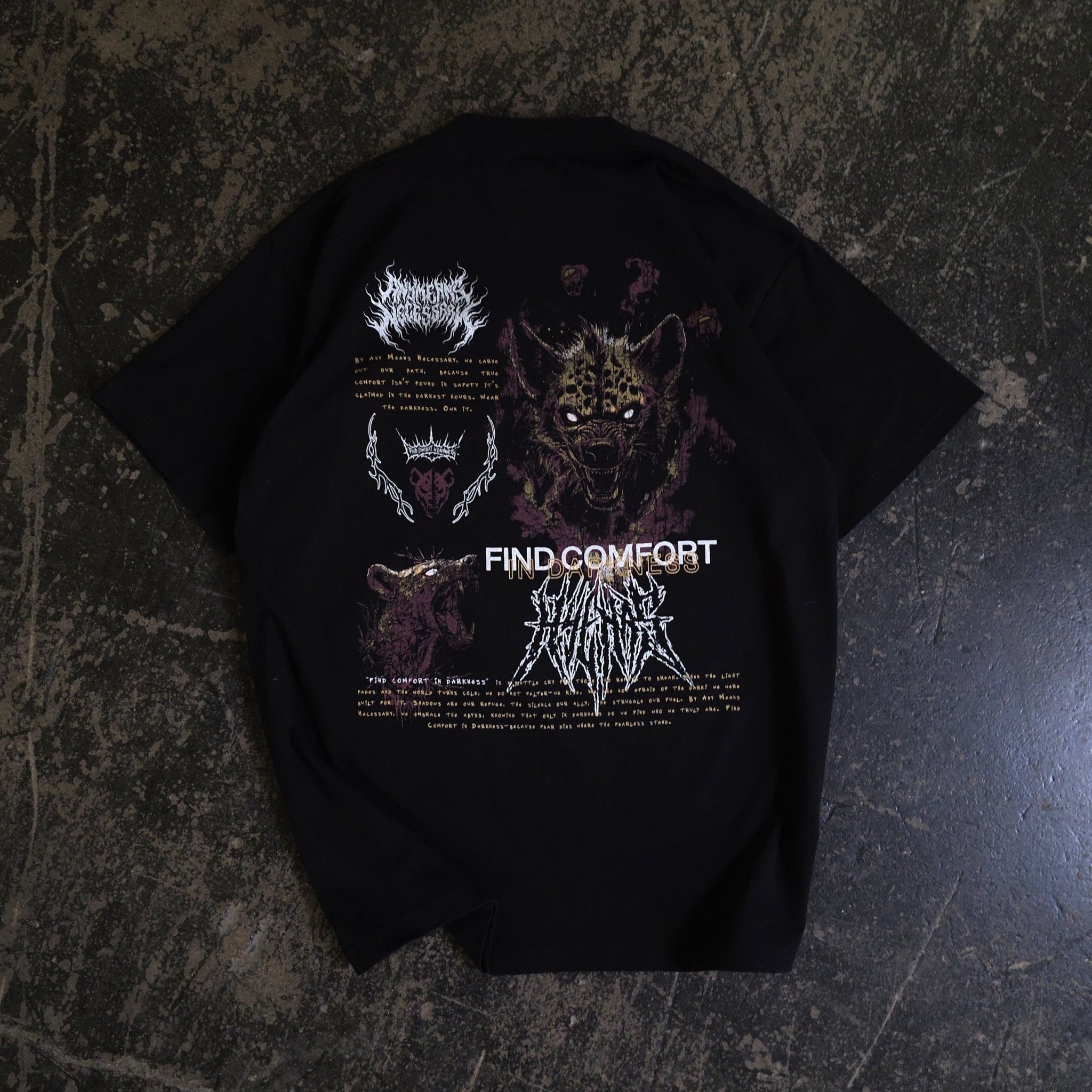 Mantra T-Shirt - STAND OUT FLEXSARAH