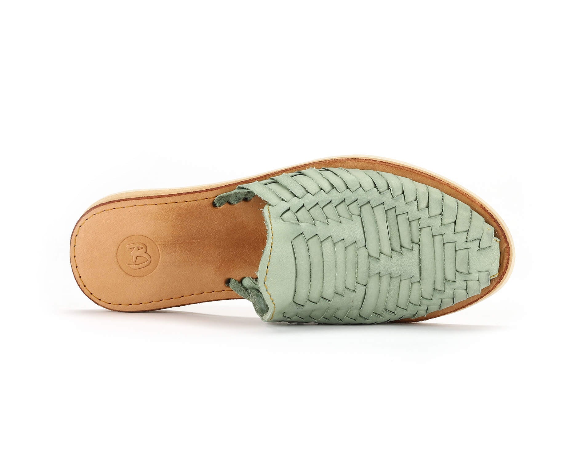Marbella Huarache Slip-On Teal - STAND OUT FLEXSARAH