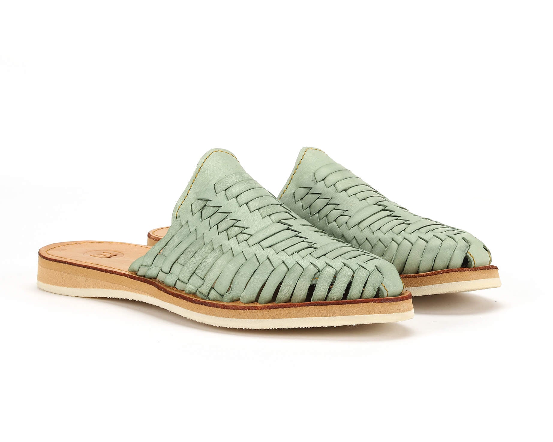 Marbella Huarache Slip-On Teal - STAND OUT FLEXSARAH