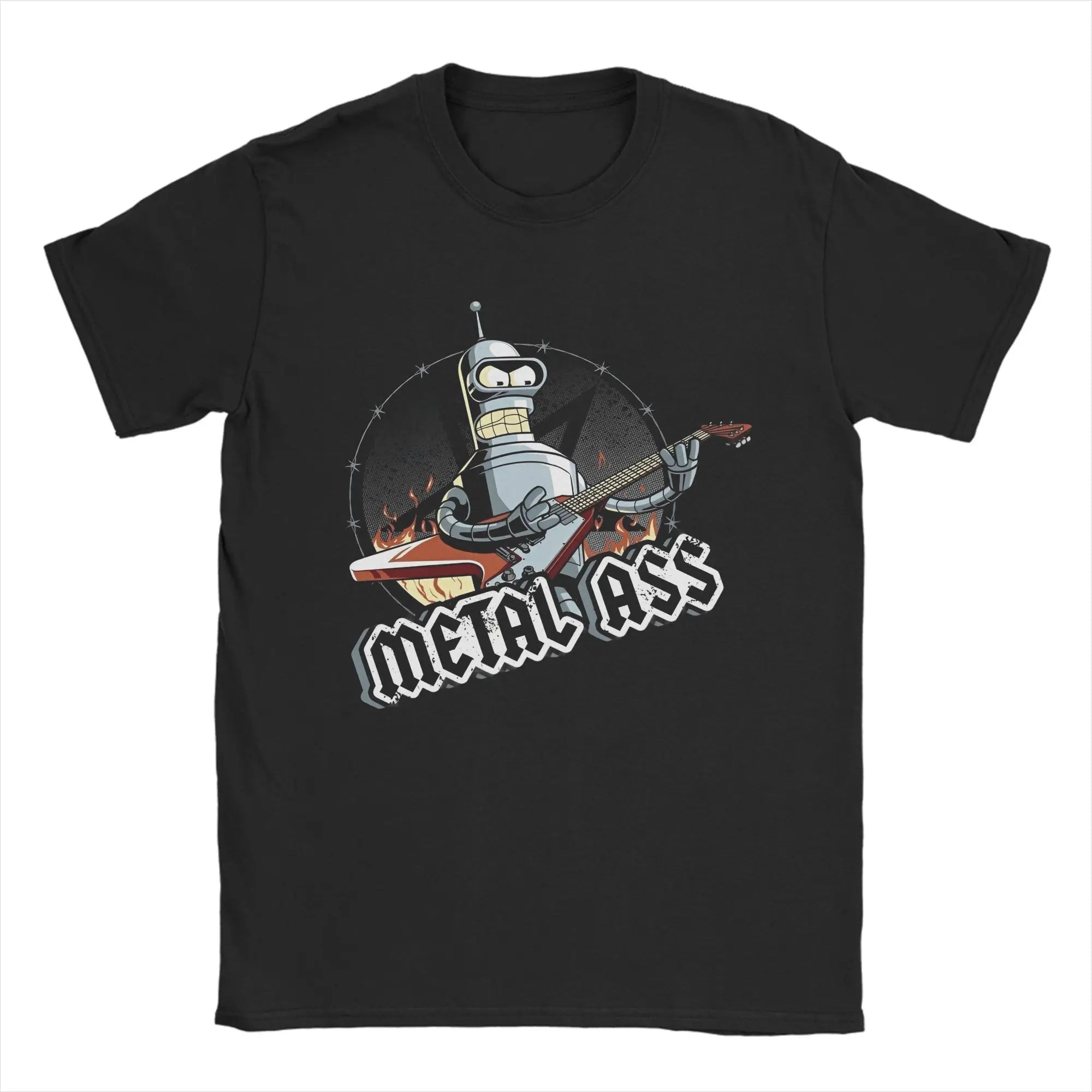 Men Women Futuramas Save thr Planet T Shirt Pure Cotton Clothes Fun Short Sleeve O Neck Tees Gift Idea T-Shirts - STAND OUT FLEXSARAH