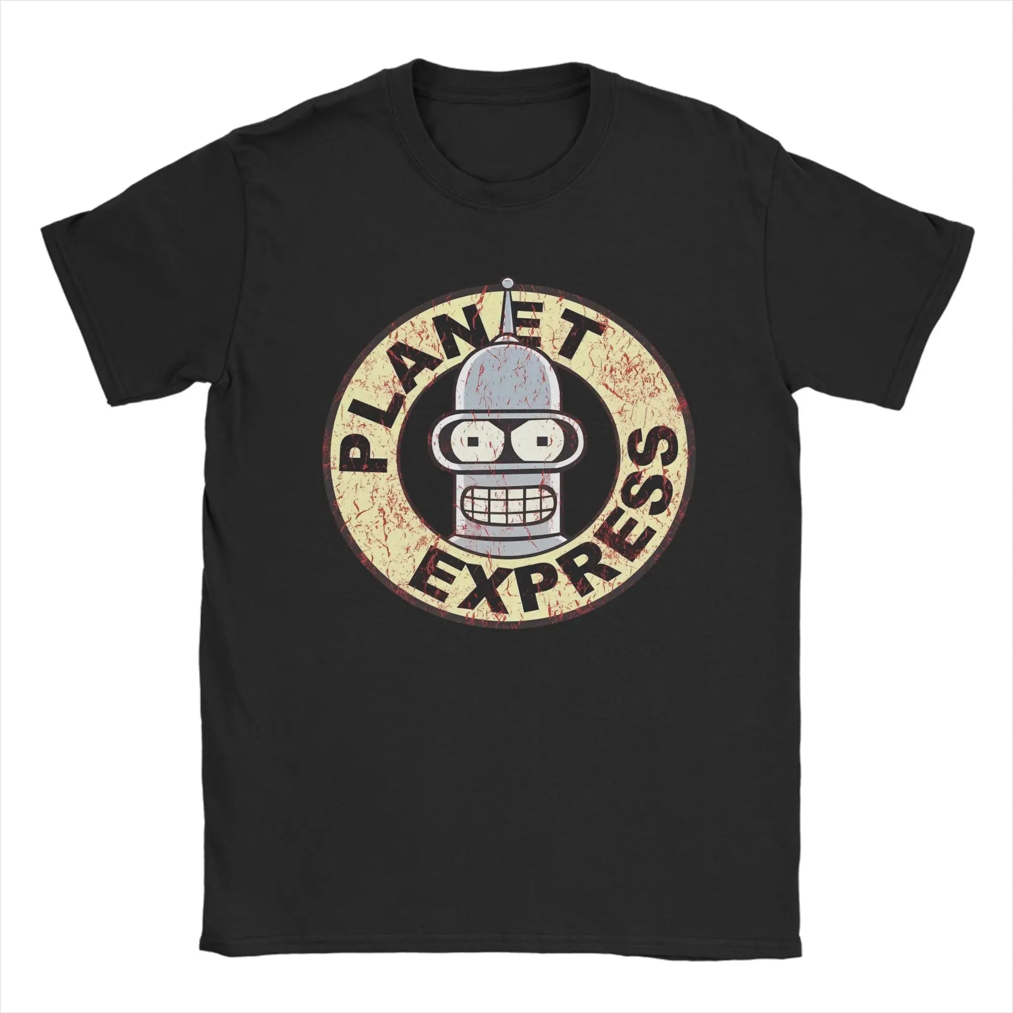 Men Women Futuramas Save thr Planet T Shirt Pure Cotton Clothes Fun Short Sleeve O Neck Tees Gift Idea T-Shirts - STAND OUT FLEXSARAH