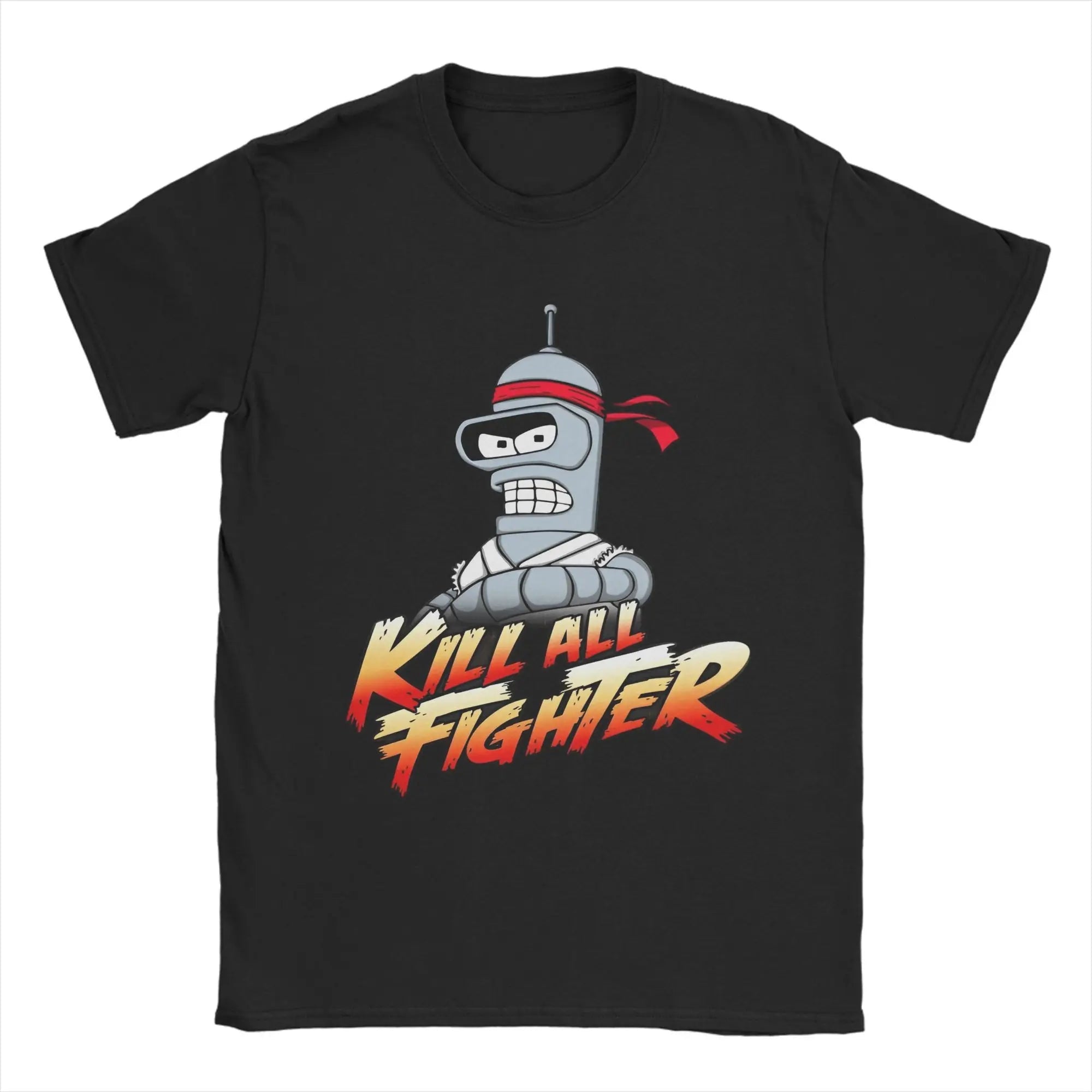 Men Women Futuramas Save thr Planet T Shirt Pure Cotton Clothes Fun Short Sleeve O Neck Tees Gift Idea T-Shirts - STAND OUT FLEXSARAH
