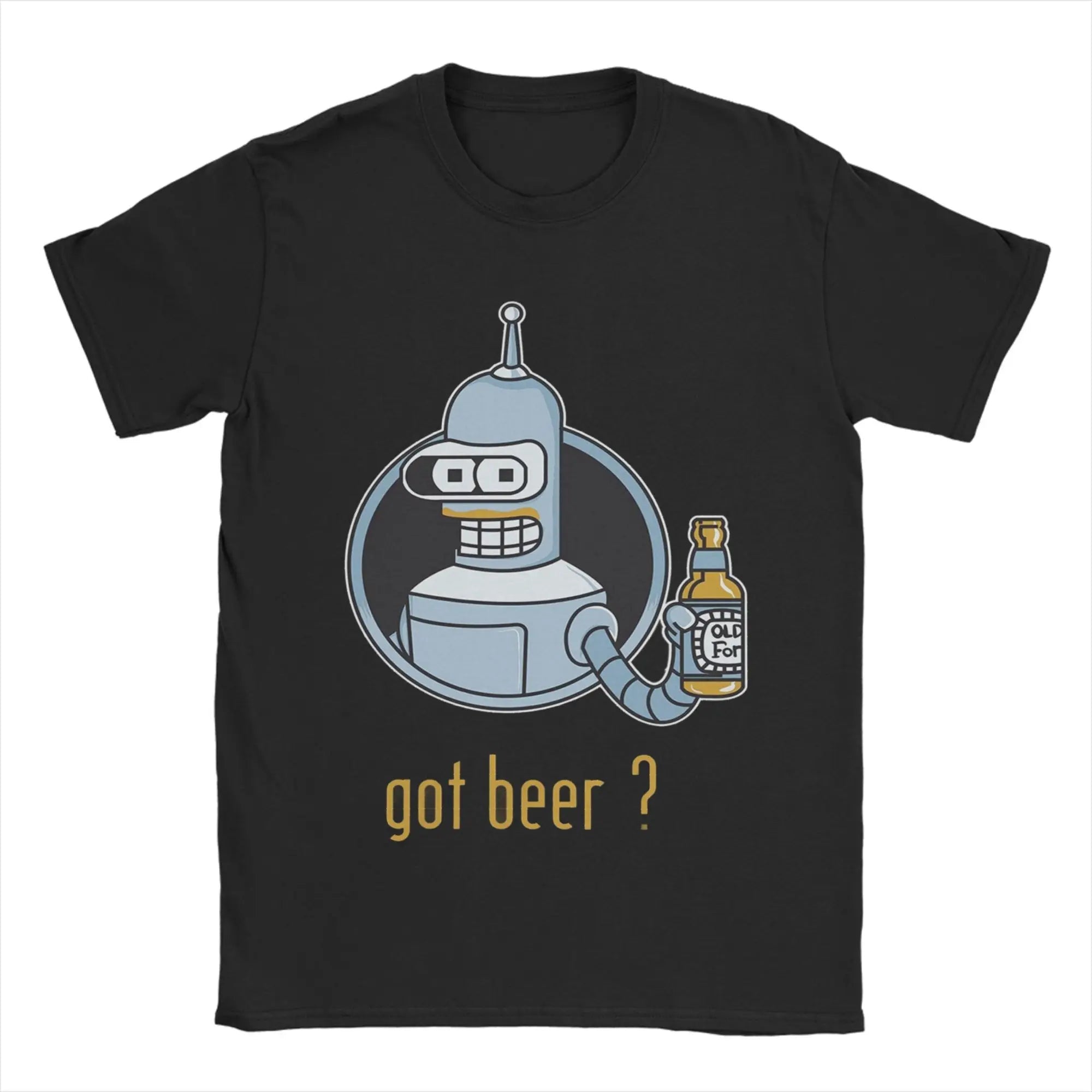 Men Women Futuramas Save thr Planet T Shirt Pure Cotton Clothes Fun Short Sleeve O Neck Tees Gift Idea T-Shirts - STAND OUT FLEXSARAH