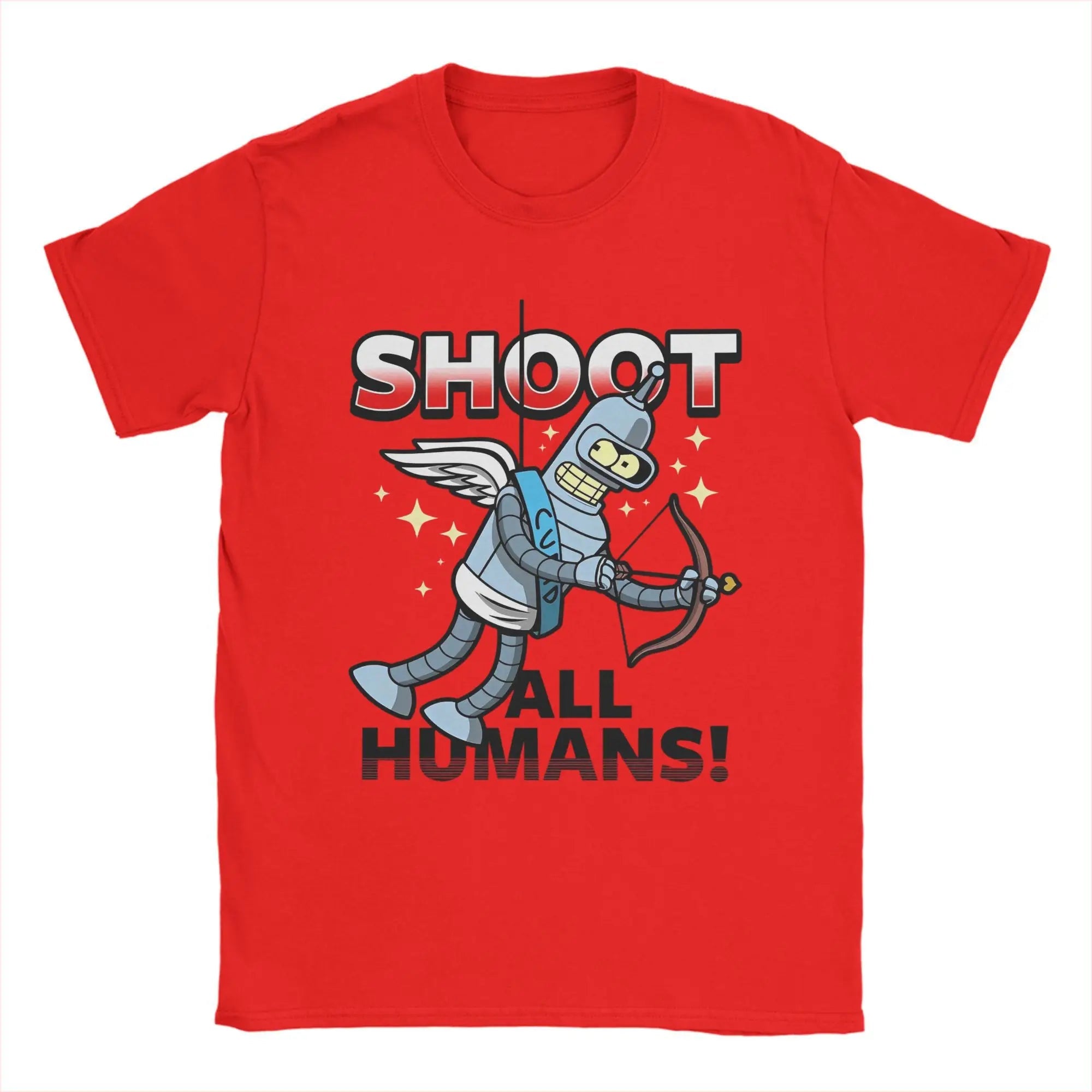 Men Women Futuramas Save thr Planet T Shirt Pure Cotton Clothes Fun Short Sleeve O Neck Tees Gift Idea T-Shirts - STAND OUT FLEXSARAH