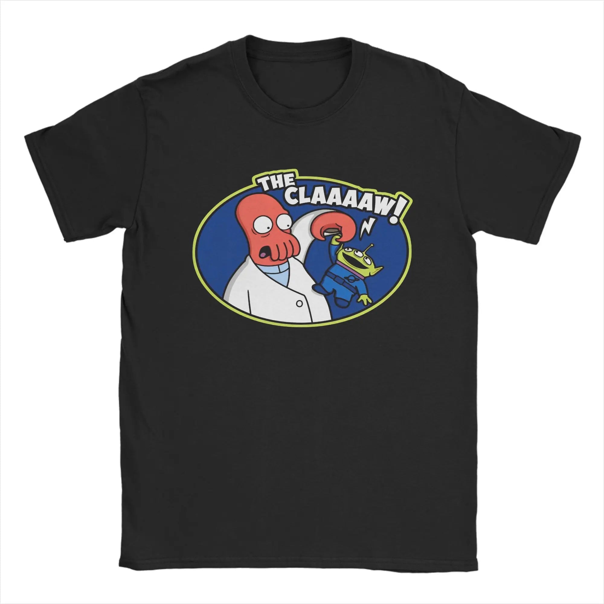 Men Women Futuramas Save thr Planet T Shirt Pure Cotton Clothes Fun Short Sleeve O Neck Tees Gift Idea T-Shirts - STAND OUT FLEXSARAH