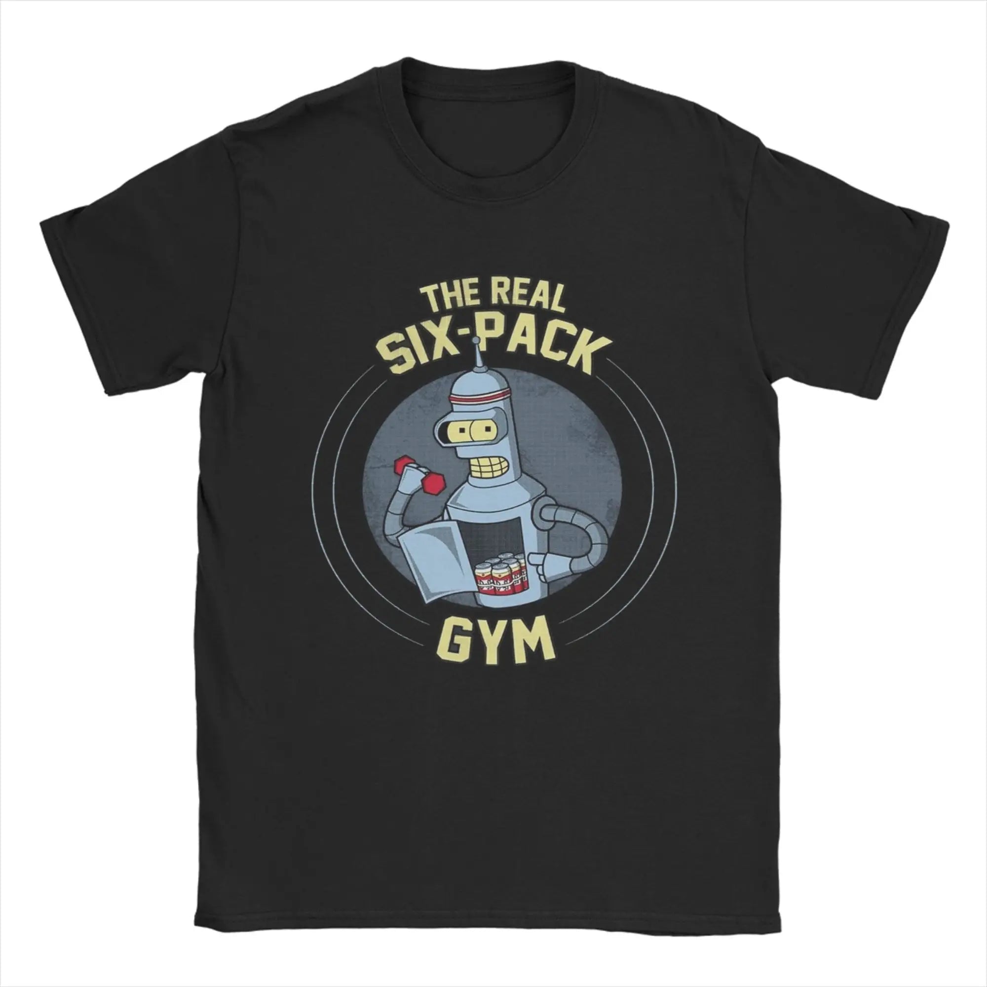 Men Women Futuramas Save thr Planet T Shirt Pure Cotton Clothes Fun Short Sleeve O Neck Tees Gift Idea T-Shirts - STAND OUT FLEXSARAH