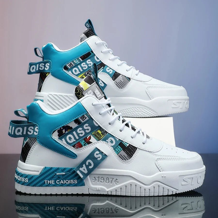 Men's New Skateboard Shoes, Travel Shoes, Popular High-Elasticity, Ultra-Light, Breathable, Soft-Soled, Soft-Surface Couple's Spring and Summer Casual and Fashionable New Versatile Non-Slip, Wear-Resistant, Shock-Absorbing Sk - STAND OUT FLEXSARAH