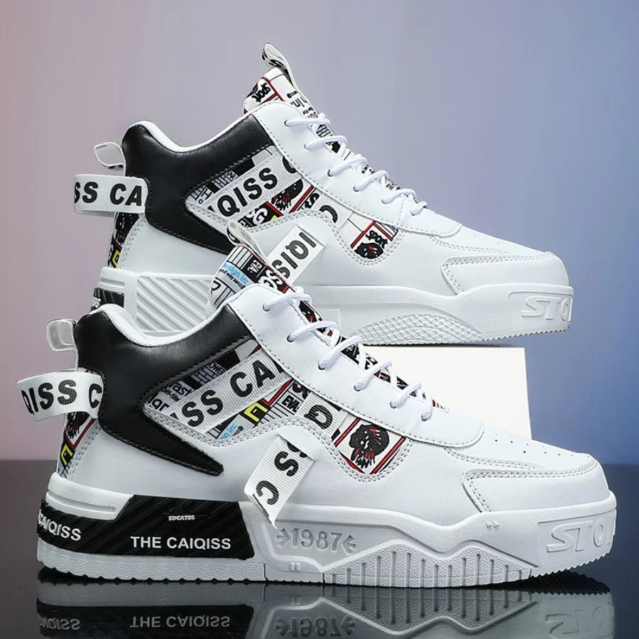 Men's New Skateboard Shoes, Travel Shoes, Popular High-Elasticity, Ultra-Light, Breathable, Soft-Soled, Soft-Surface Couple's Spring and Summer Casual and Fashionable New Versatile Non-Slip, Wear-Resistant, Shock-Absorbing Sk - STAND OUT FLEXSARAH