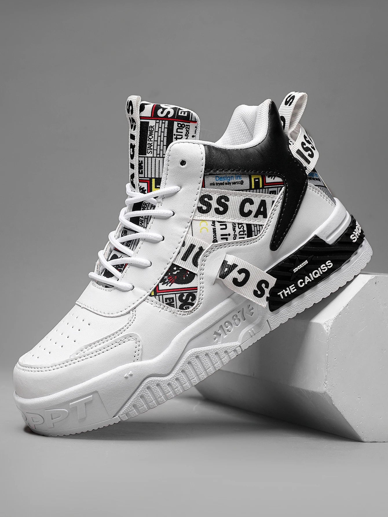 Men's New Skateboard Shoes, Travel Shoes, Popular High-Elasticity, Ultra-Light, Breathable, Soft-Soled, Soft-Surface Couple's Spring and Summer Casual and Fashionable New Versatile Non-Slip, Wear-Resistant, Shock-Absorbing Sk - STAND OUT FLEXSARAH