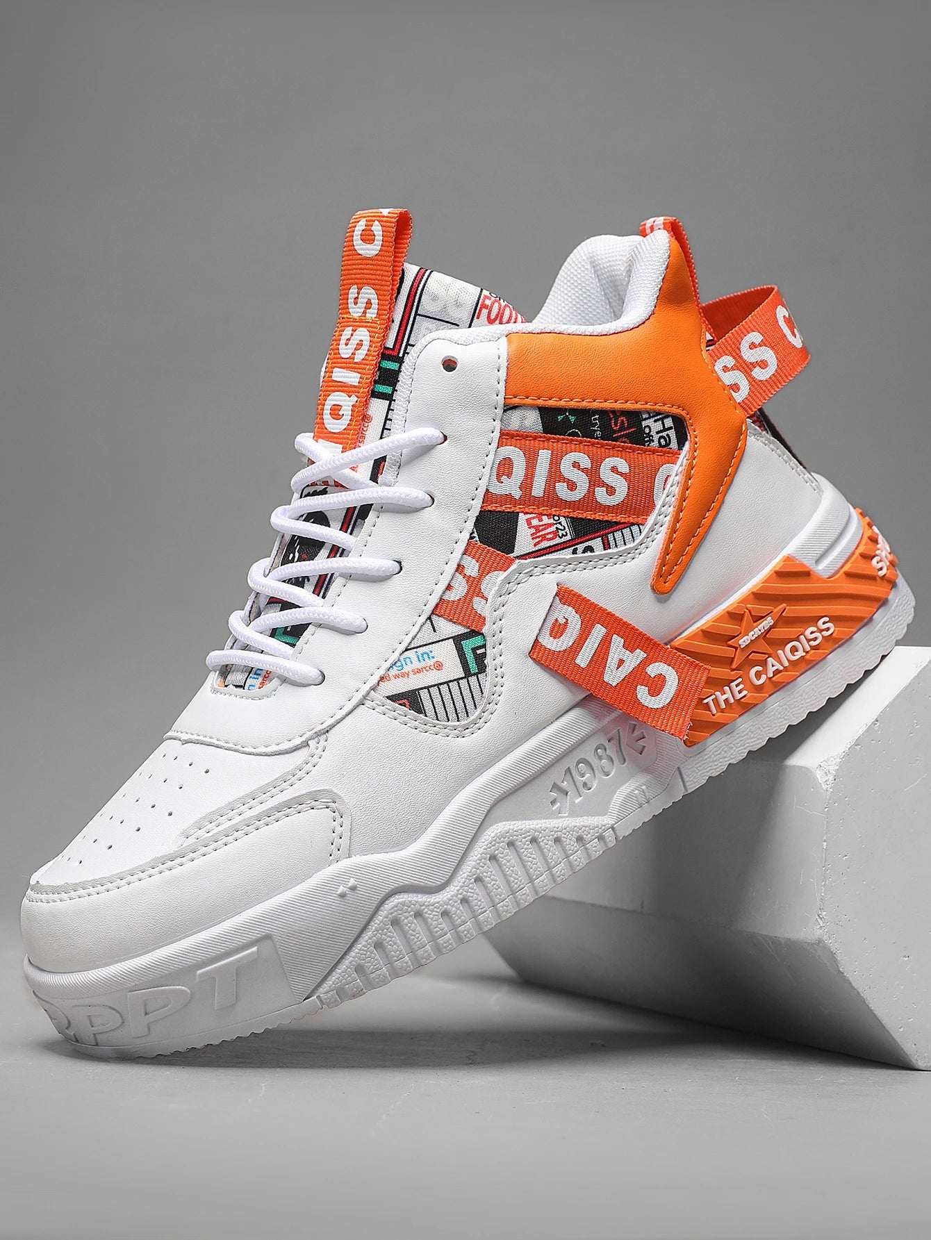 Men's New Skateboard Shoes, Travel Shoes, Popular High-Elasticity, Ultra-Light, Breathable, Soft-Soled, Soft-Surface Couple's Spring and Summer Casual and Fashionable New Versatile Non-Slip, Wear-Resistant, Shock-Absorbing Sk - STAND OUT FLEXSARAH