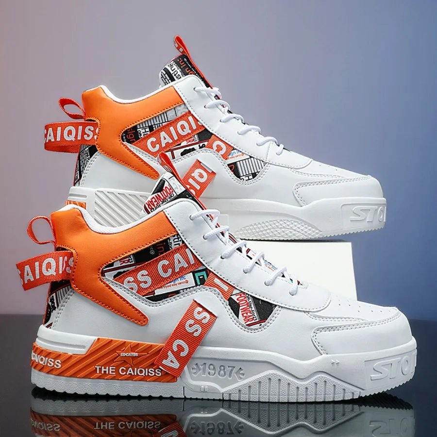 Men's New Skateboard Shoes, Travel Shoes, Popular High-Elasticity, Ultra-Light, Breathable, Soft-Soled, Soft-Surface Couple's Spring and Summer Casual and Fashionable New Versatile Non-Slip, Wear-Resistant, Shock-Absorbing Sk - STAND OUT FLEXSARAH