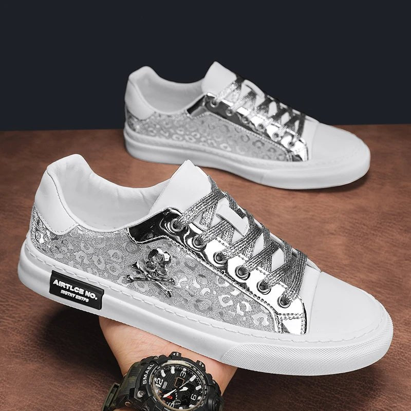 men's shoes Casual Versatile Flats Skateboard Shoes Breathable Lightweight Fashion Trend Sneakers - STAND OUT FLEXSARAH