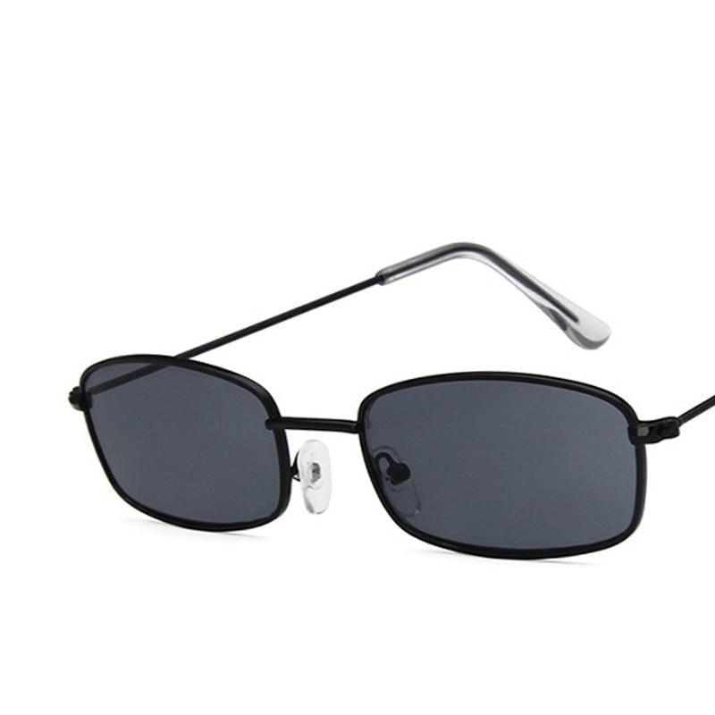 Metal Frame New Square Shape Sunglasses For Women & Men New Decent & Elegant Lens Mirror New Popular Shades For Ladies Sun Glasses - STAND OUT FLEXSARAH