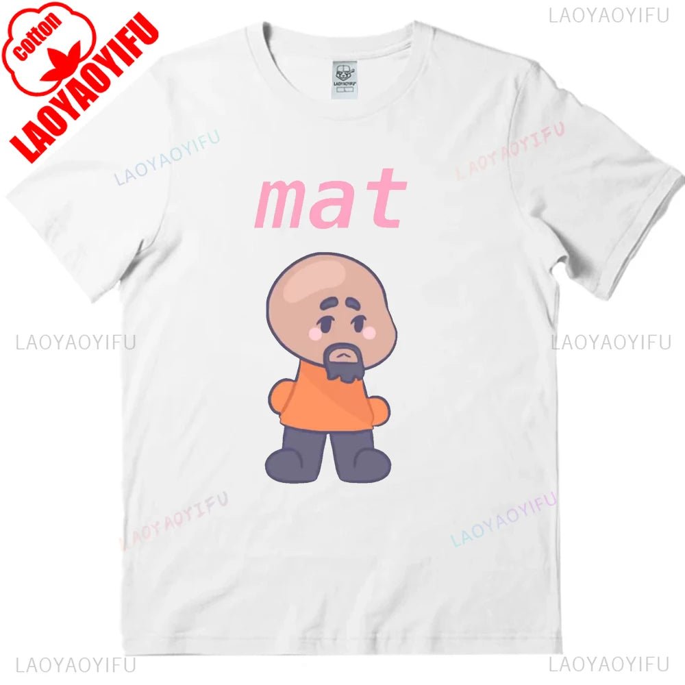 Mii Need A Blunt Retro Shirt Inappropriate Tees Dank Meme Shirt Funny Meme Clothes Round Neck Short-sleeve Simple Style - STAND OUT FLEXSARAH