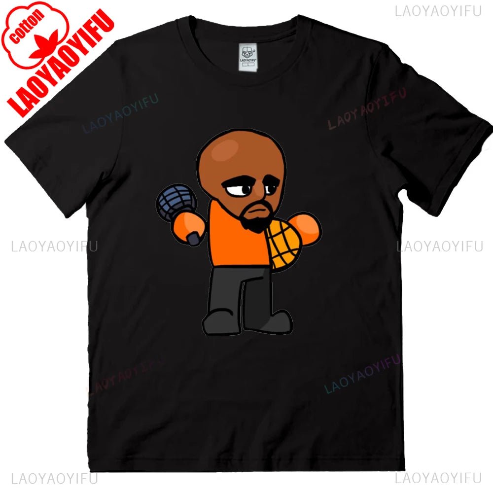 Mii Need A Blunt Retro Shirt Inappropriate Tees Dank Meme Shirt Funny Meme Clothes Round Neck Short-sleeve Simple Style - STAND OUT FLEXSARAH