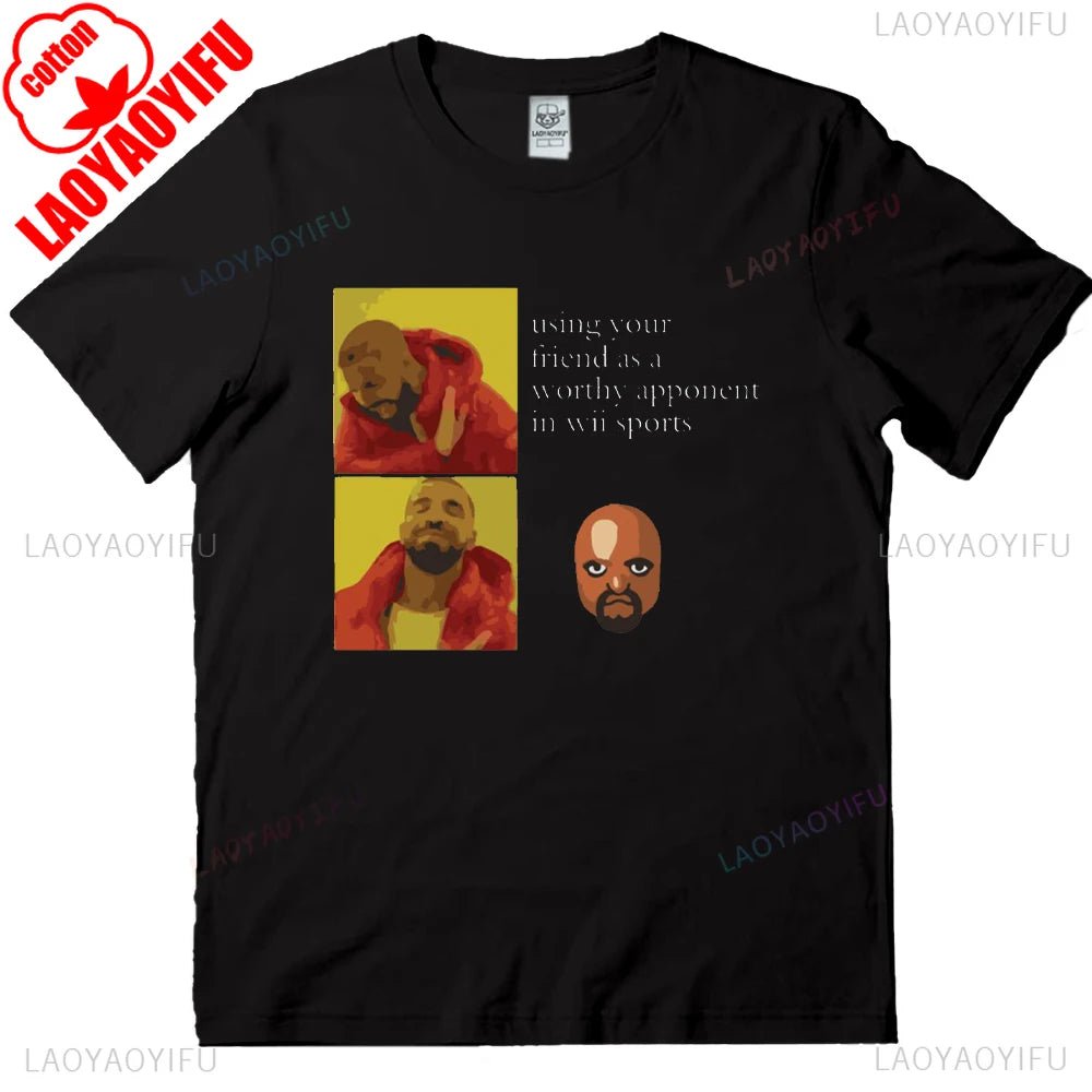 Mii Need A Blunt Retro Shirt Inappropriate Tees Dank Meme Shirt Funny Meme Clothes Round Neck Short-sleeve Simple Style - STAND OUT FLEXSARAH