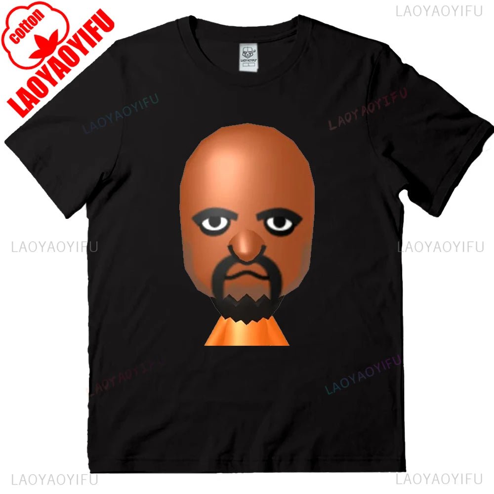 Mii Need A Blunt Retro Shirt Inappropriate Tees Dank Meme Shirt Funny Meme Clothes Round Neck Short-sleeve Simple Style - STAND OUT FLEXSARAH