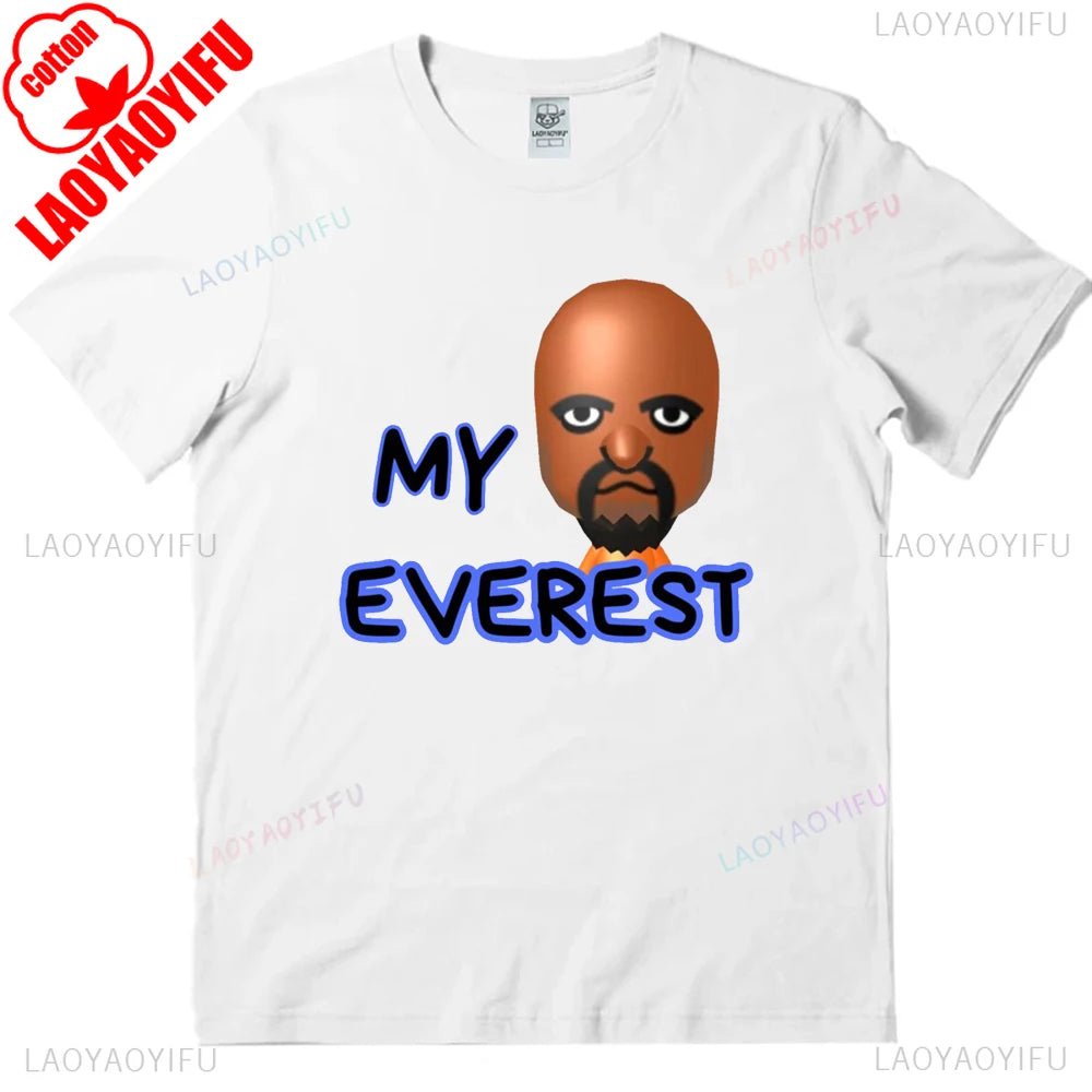 Mii Need A Blunt Retro Shirt Inappropriate Tees Dank Meme Shirt Funny Meme Clothes Round Neck Short-sleeve Simple Style - STAND OUT FLEXSARAH