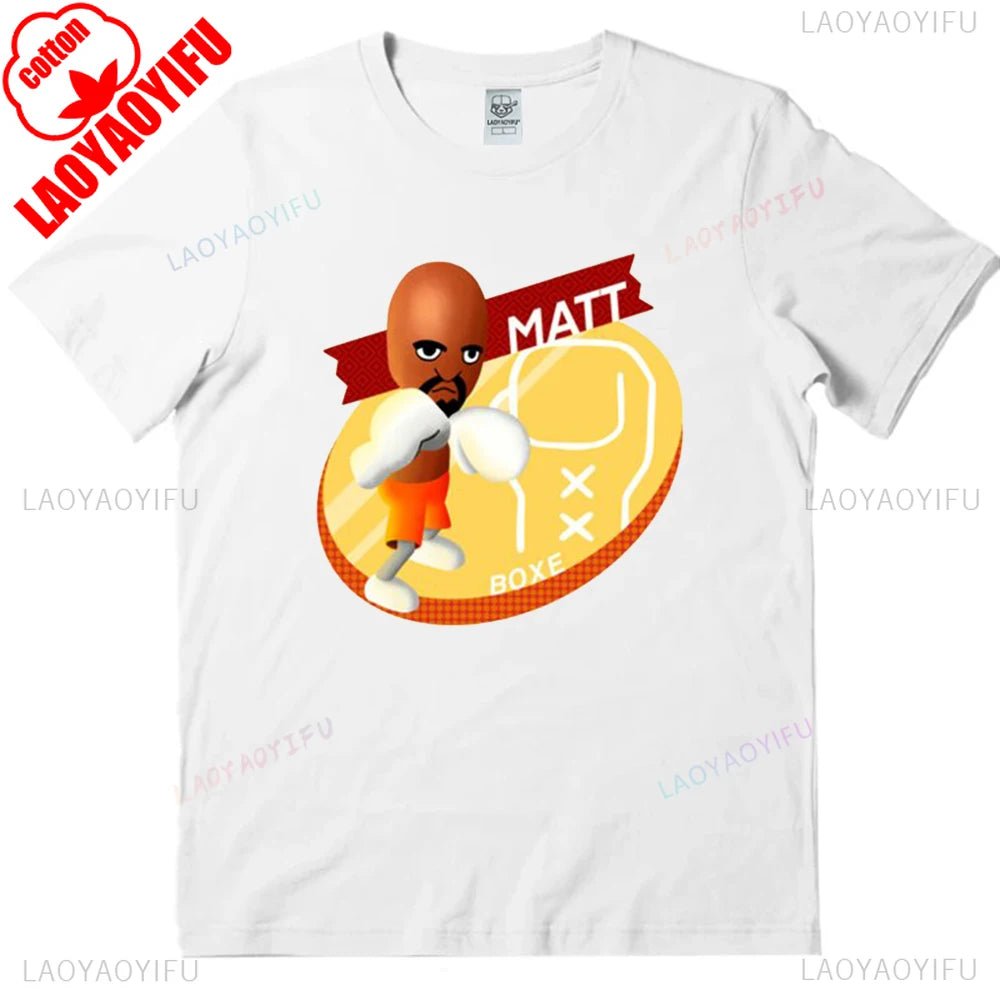 Mii Need A Blunt Retro Shirt Inappropriate Tees Dank Meme Shirt Funny Meme Clothes Round Neck Short-sleeve Simple Style - STAND OUT FLEXSARAH