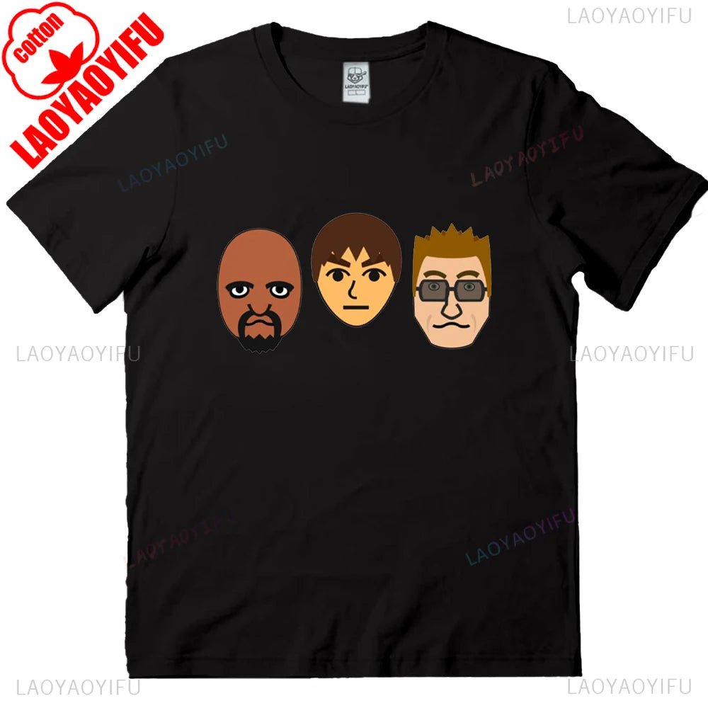 Mii Need A Blunt Retro Shirt Inappropriate Tees Dank Meme Shirt Funny Meme Clothes Round Neck Short-sleeve Simple Style - STAND OUT FLEXSARAH