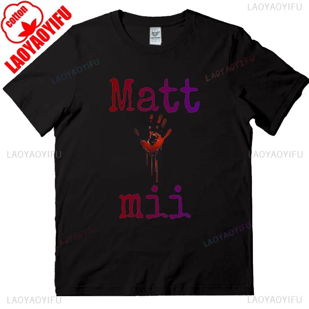 Mii Need A Blunt Retro Shirt Inappropriate Tees Dank Meme Shirt Funny Meme Clothes Round Neck Short-sleeve Simple Style - STAND OUT FLEXSARAH