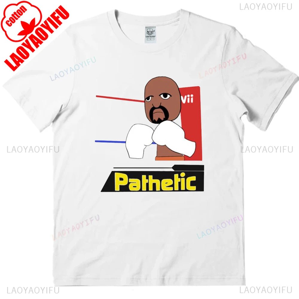 Mii Need A Blunt Retro Shirt Inappropriate Tees Dank Meme Shirt Funny Meme Clothes Round Neck Short-sleeve Simple Style - STAND OUT FLEXSARAH