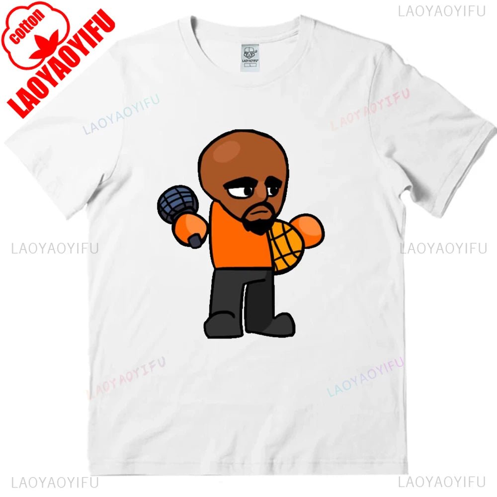 Mii Need A Blunt Retro Shirt Inappropriate Tees Dank Meme Shirt Funny Meme Clothes Round Neck Short-sleeve Simple Style - STAND OUT FLEXSARAH