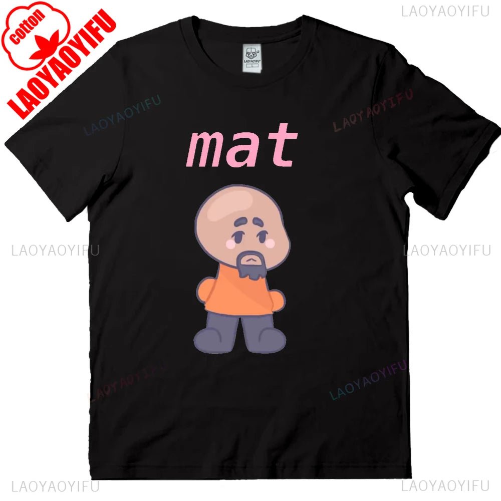 Mii Need A Blunt Retro Shirt Inappropriate Tees Dank Meme Shirt Funny Meme Clothes Round Neck Short-sleeve Simple Style - STAND OUT FLEXSARAH