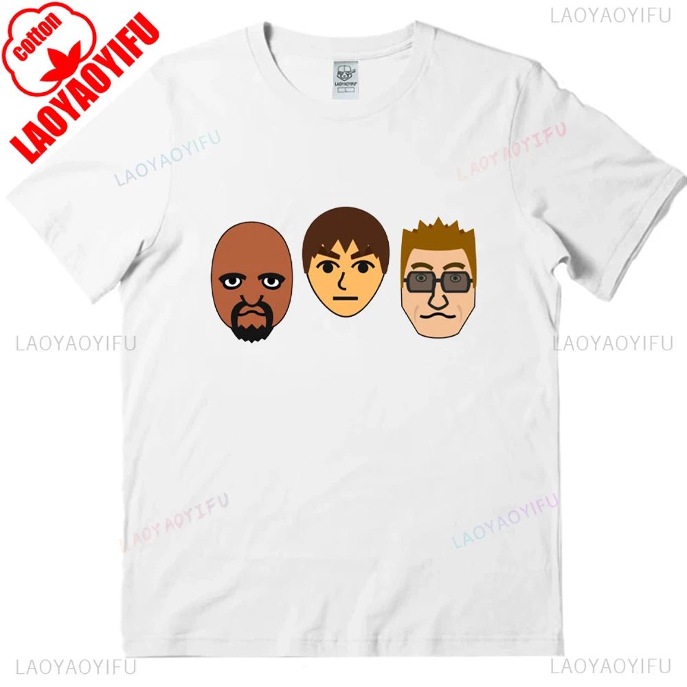 Mii Need A Blunt Retro Shirt Inappropriate Tees Dank Meme Shirt Funny Meme Clothes Round Neck Short-sleeve Simple Style - STAND OUT FLEXSARAH