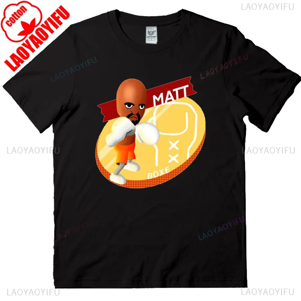 Mii Need A Blunt Retro Shirt Inappropriate Tees Dank Meme Shirt Funny Meme Clothes Round Neck Short-sleeve Simple Style - STAND OUT FLEXSARAH
