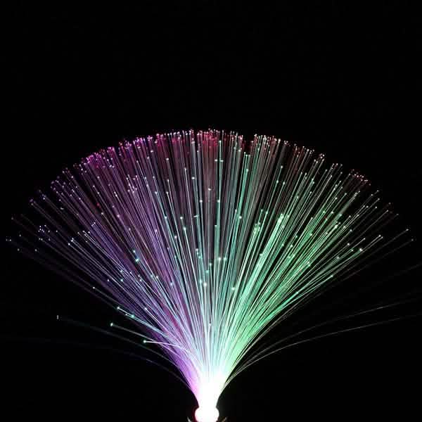 Multicolor LED Fiber Optic Light Lamp - STAND OUT FLEXSARAH