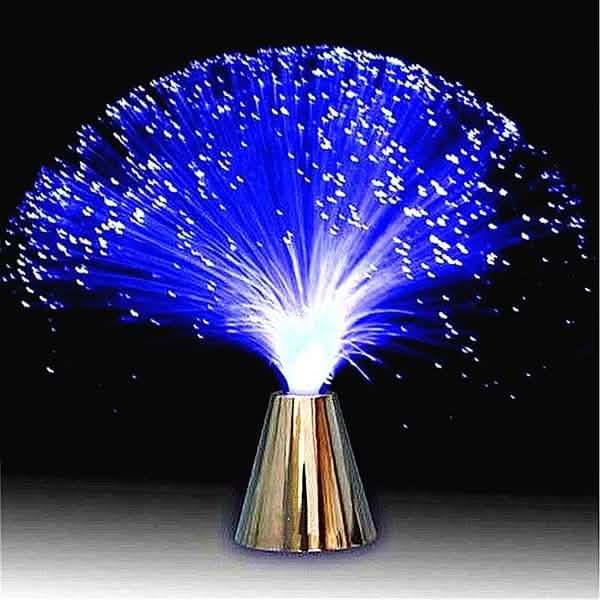 Multicolor LED Fiber Optic Light Lamp - STAND OUT FLEXSARAH