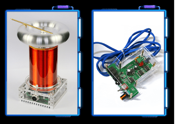 Music Tesla Coil Lightning Model Driver Board - STAND OUT FLEXSARAH