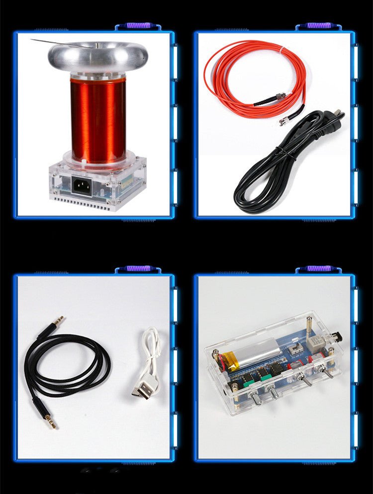 Music Tesla Coil Lightning Model Driver Board - STAND OUT FLEXSARAH