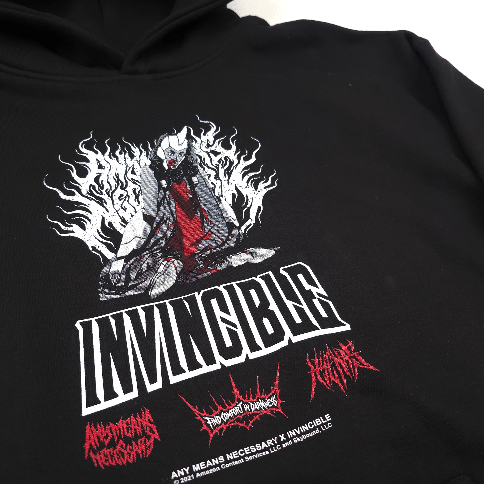 Neck Snap Pullover Hoodie - STAND OUT FLEXSARAH