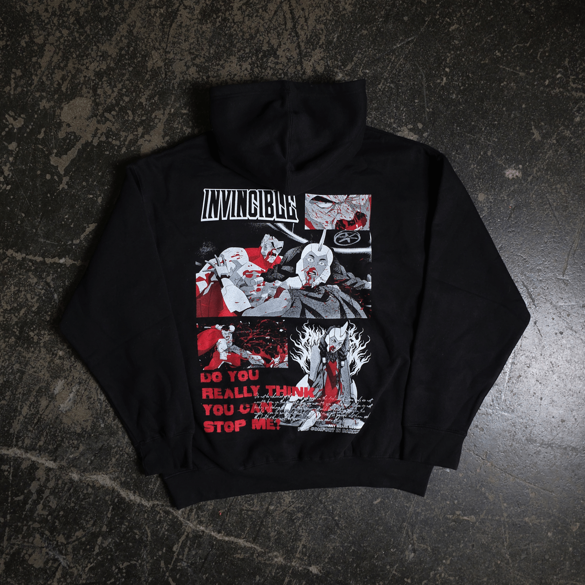 Neck Snap Pullover Hoodie - STAND OUT FLEXSARAH