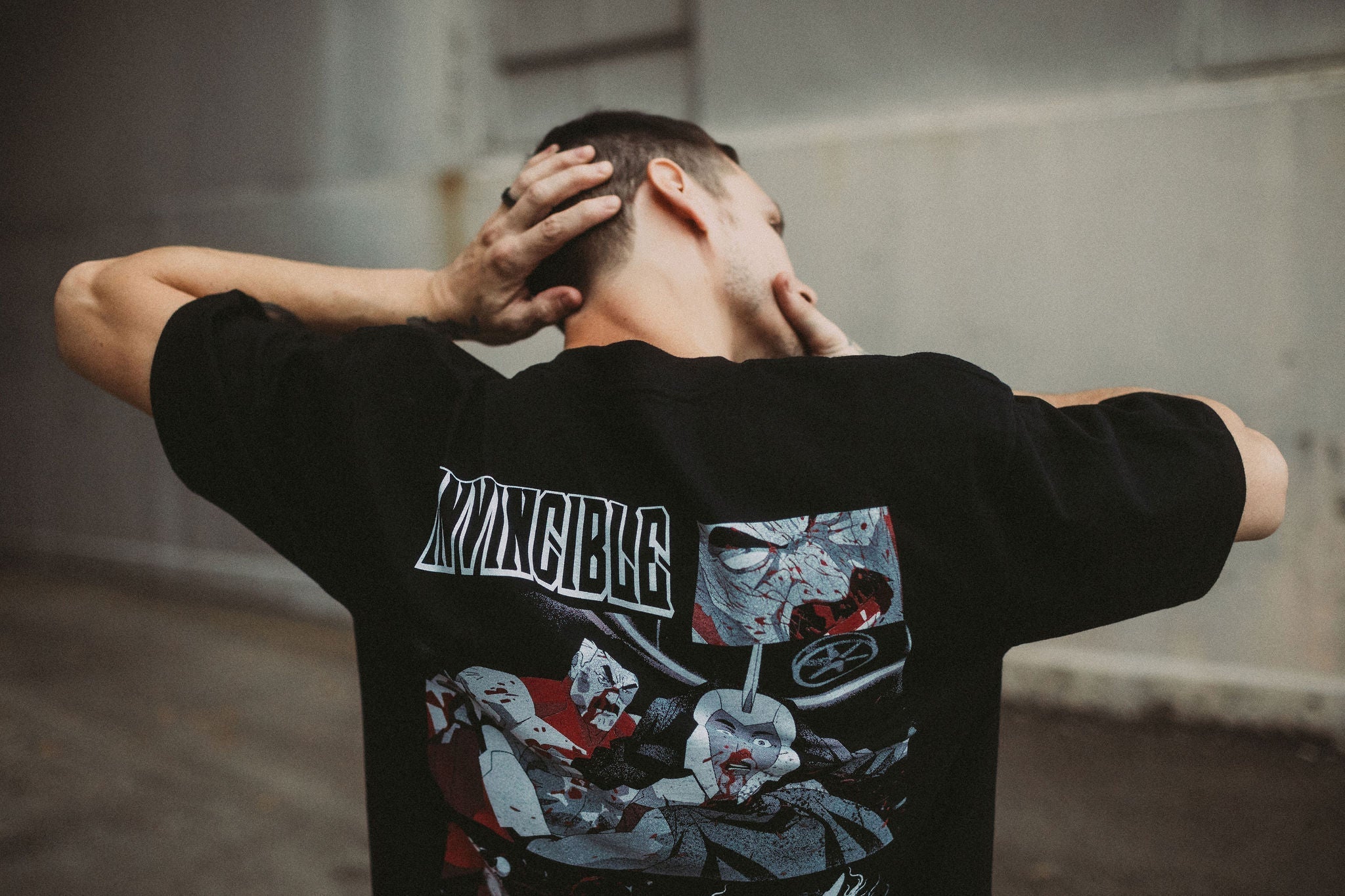 Neck Snap T-Shirt - STAND OUT FLEXSARAH