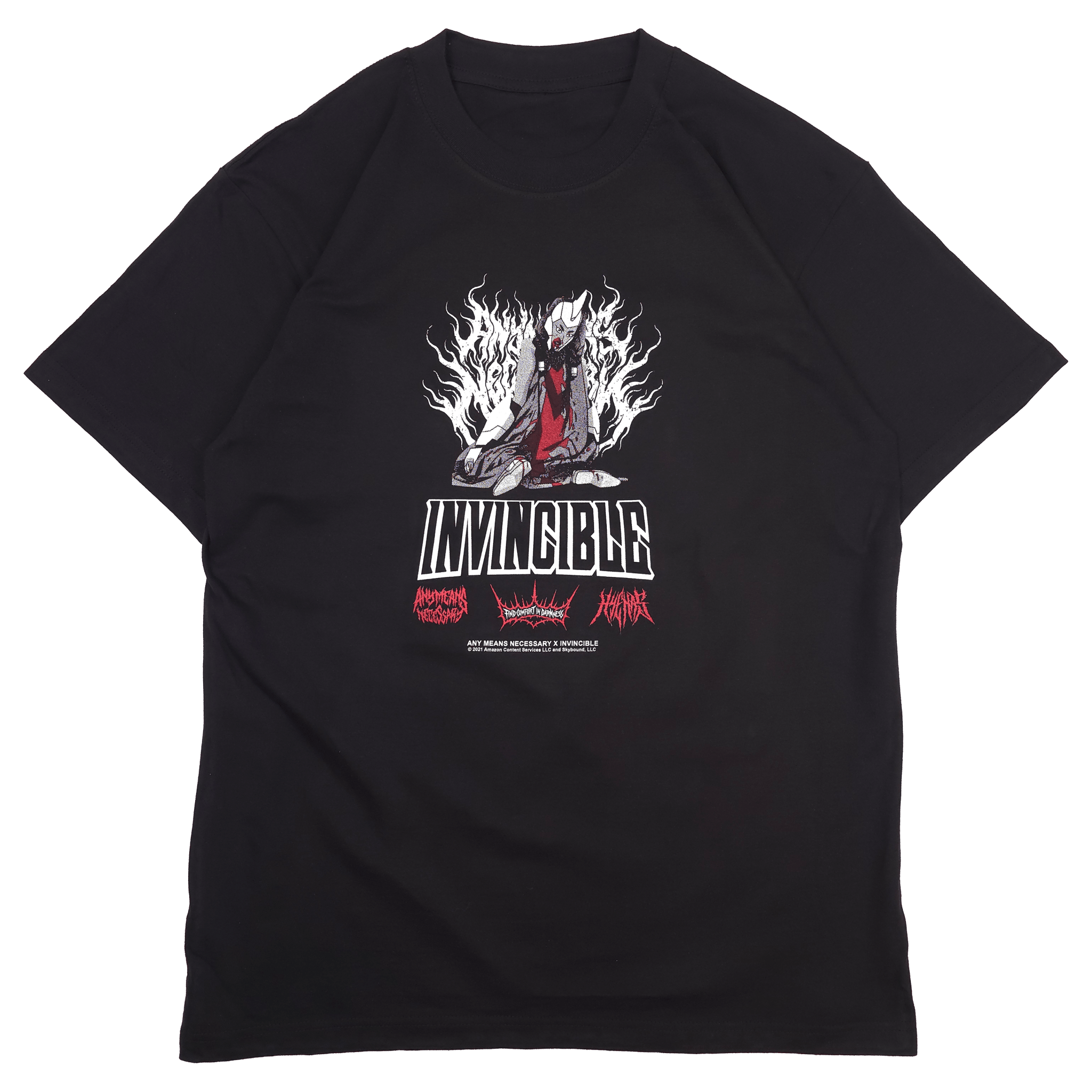 Neck Snap T-Shirt - STAND OUT FLEXSARAH