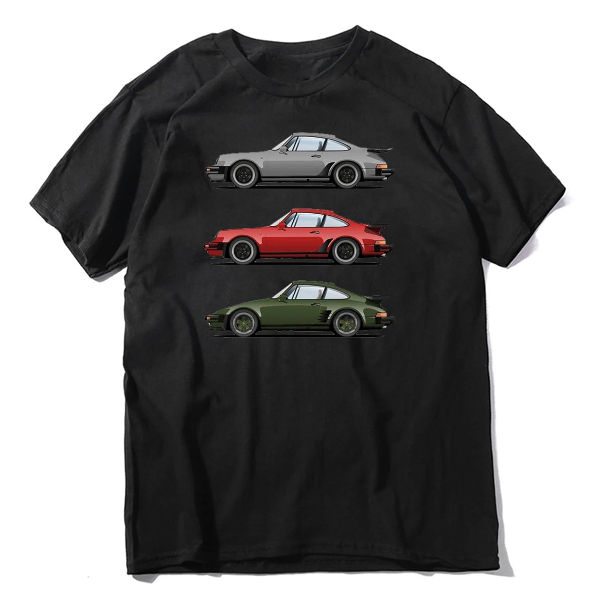 New Arrival Cool Automotive Car Turbo E30 men t shirt Anime T-shirts tee shirt homme TShirt men Hip-hop Streetwear clothing - STAND OUT FLEXSARAH