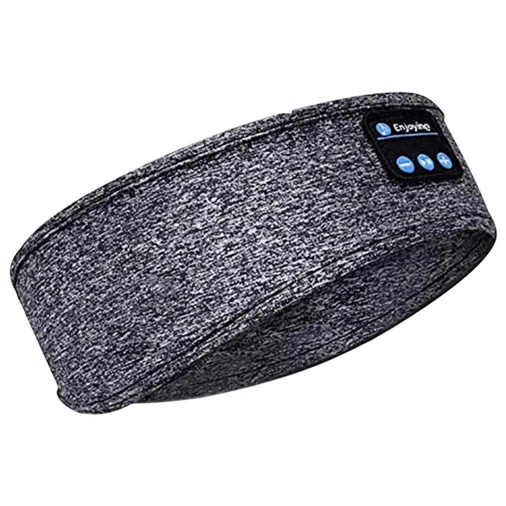 New Bluetooth Wireless Headphones Sports Headband Soft Elastic Comfortable Headphones For Sleep Music Headset Speakers - STAND OUT FLEXSARAH