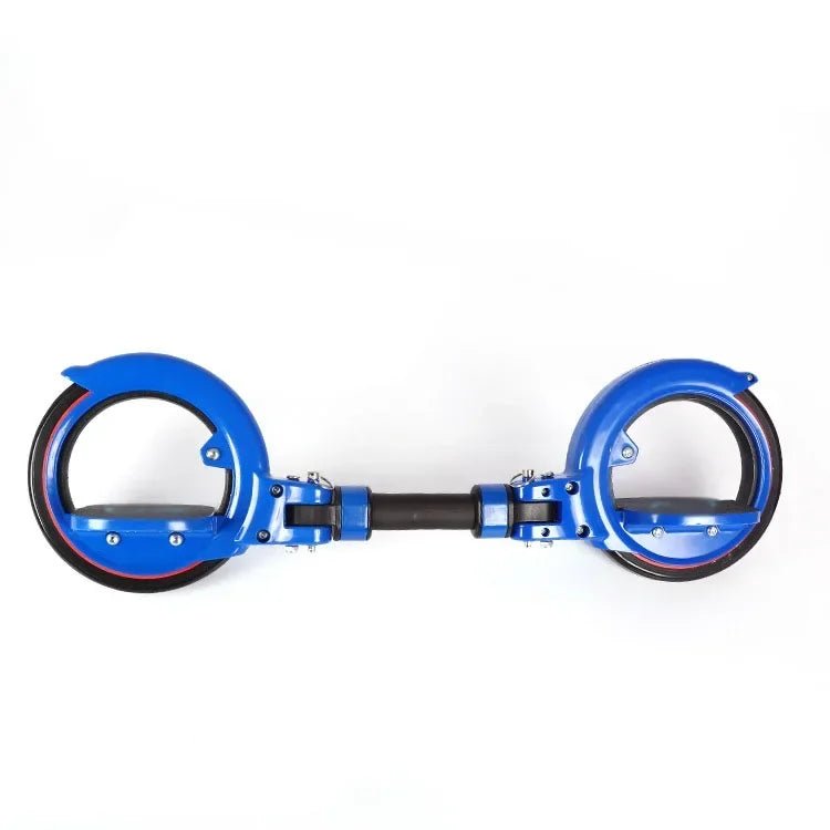 New FreeStyle Skatecycle 2 Two Wheels Skate Board Adult Skate Wheel Foldable Drift Skateboard Stunt Scooter for Extreme Sports - STAND OUT FLEXSARAH