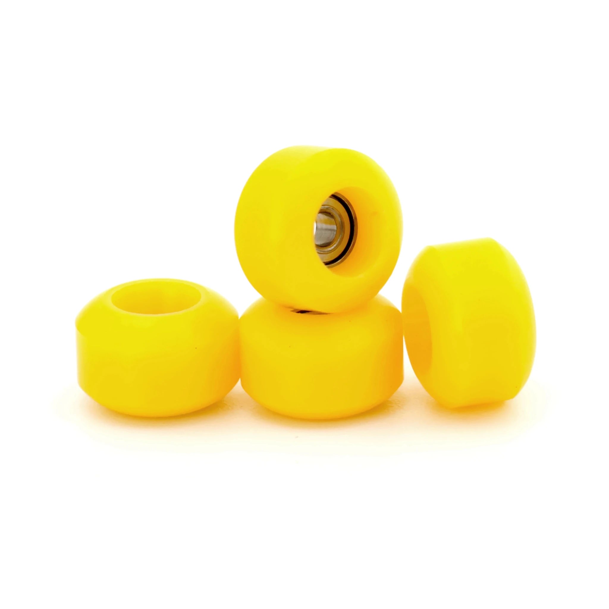 New Street Shape Fingerboard Wheels with Bearing Lock - STAND OUT FLEXSARAH