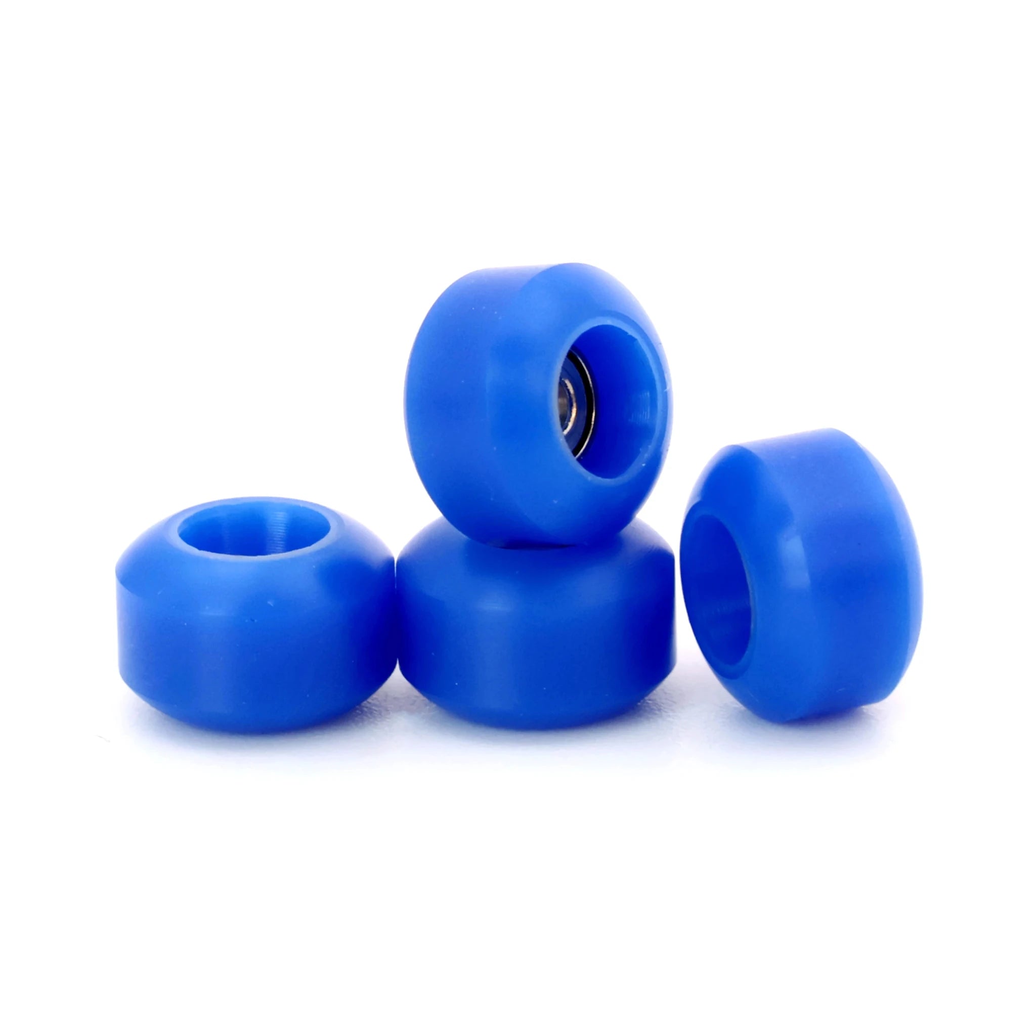 New Street Shape Fingerboard Wheels with Bearing Lock - STAND OUT FLEXSARAH