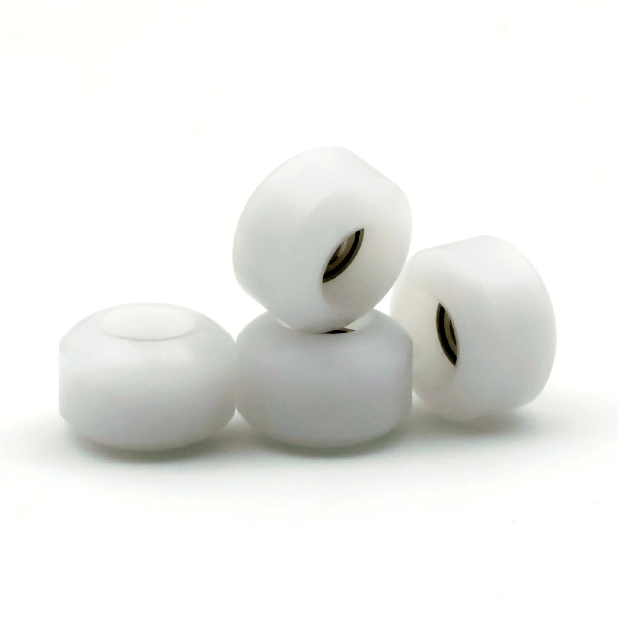 New Street Shape Fingerboard Wheels with Bearing Lock - STAND OUT FLEXSARAH