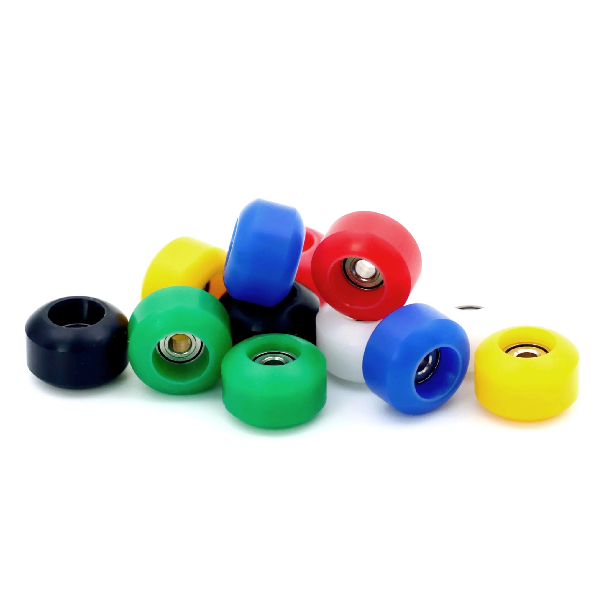 New Street Shape Fingerboard Wheels with Bearing Lock - STAND OUT FLEXSARAH