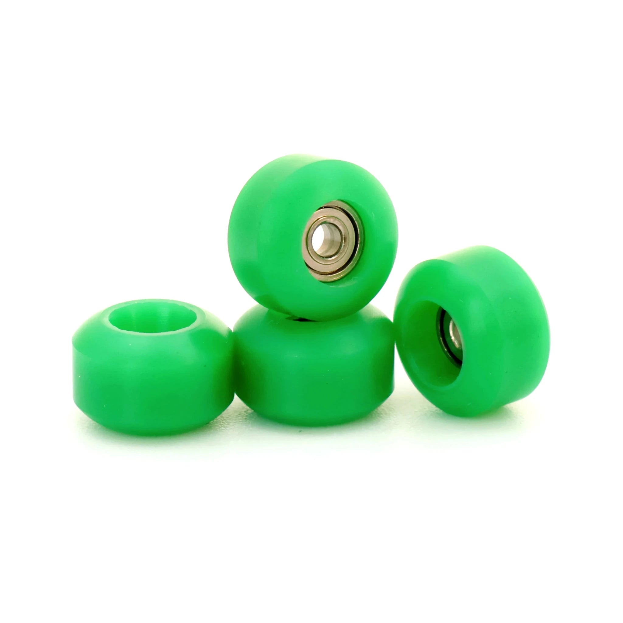 New Street Shape Fingerboard Wheels with Bearing Lock - STAND OUT FLEXSARAH
