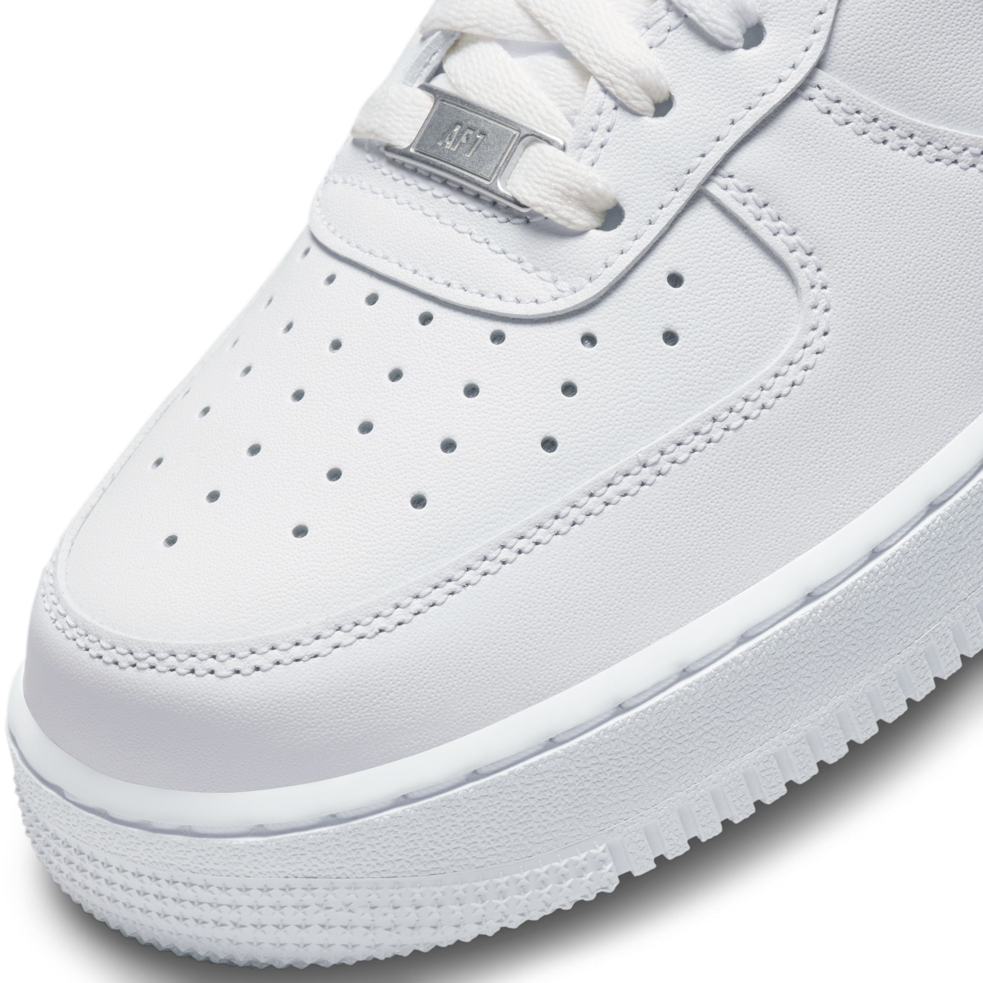 Nike Mens Air Force 1 '07 - Triple White - STAND OUT FLEXSARAH