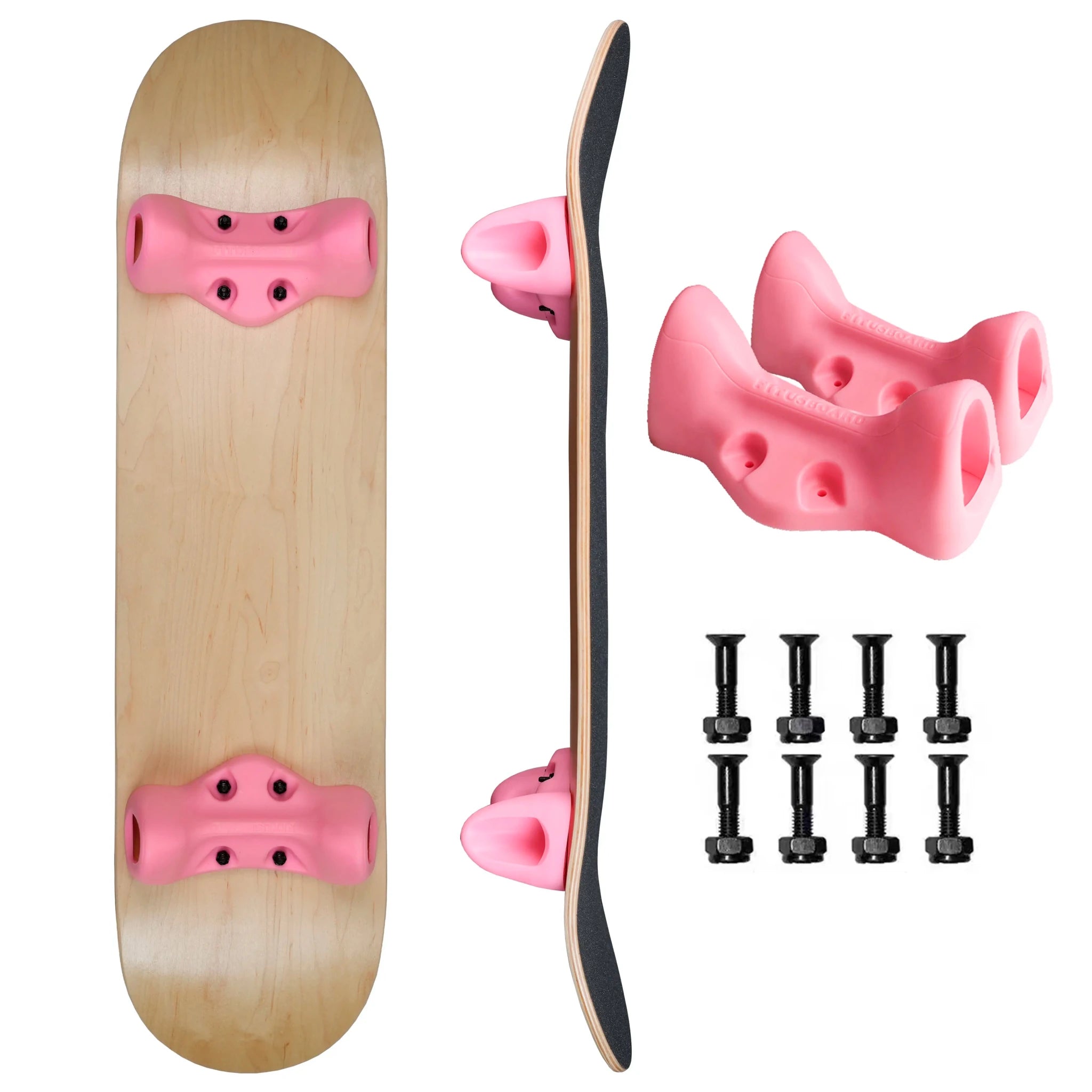 Novice Beginner Adult Children's Professional Skateboard Board Ollie Trainer F Bridge Bracket - STAND OUT FLEXSARAH