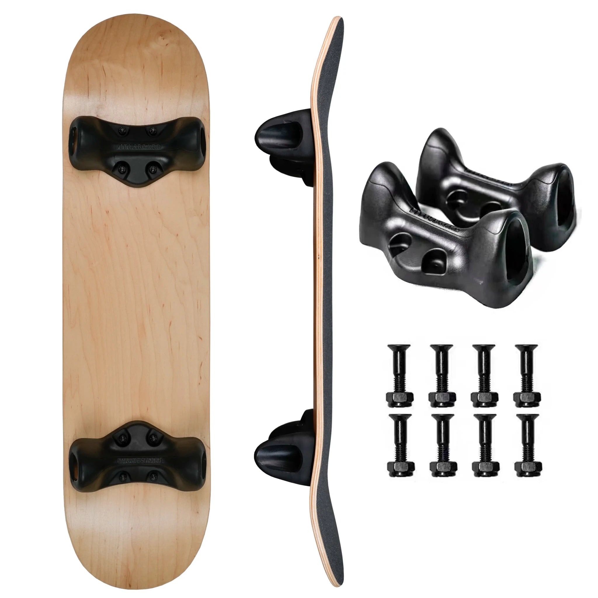 Novice Beginner Adult Children's Professional Skateboard Board Ollie Trainer F Bridge Bracket - STAND OUT FLEXSARAH