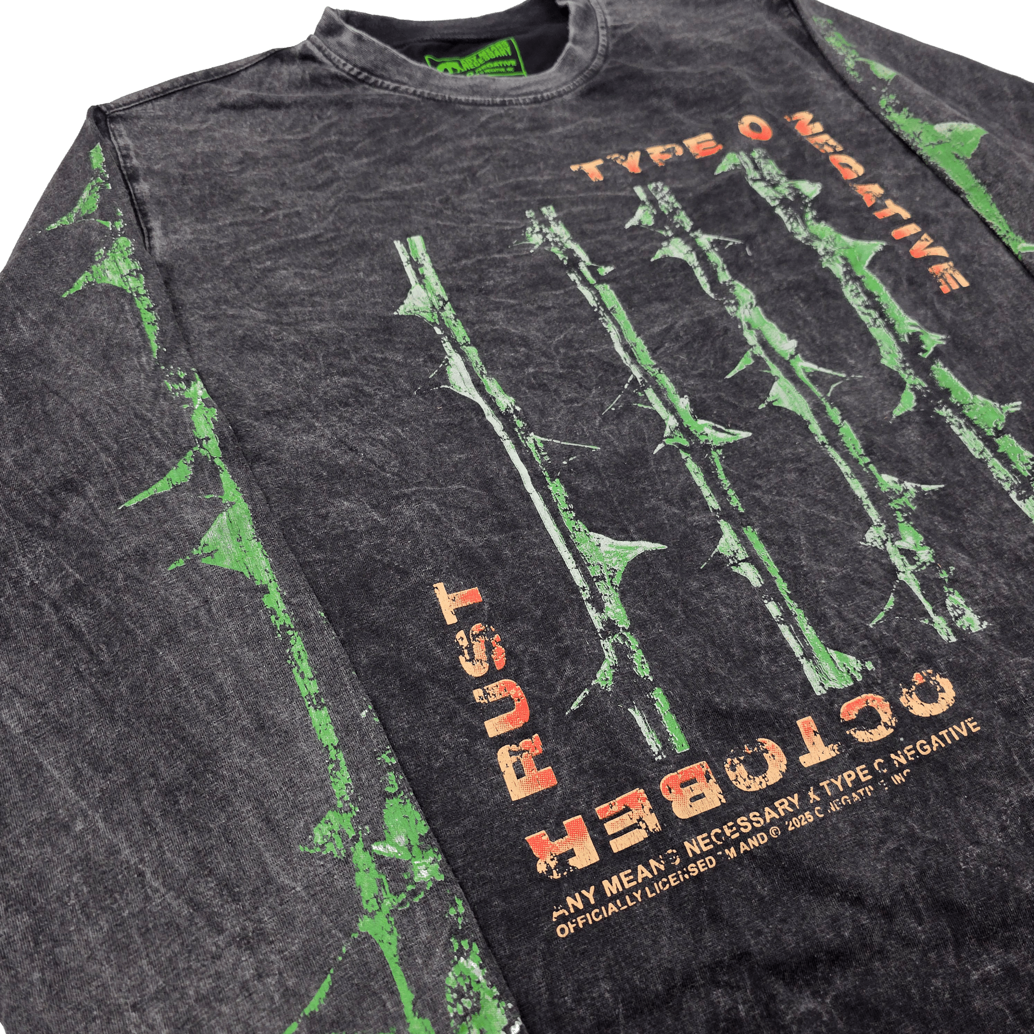 October Rust Long Sleeve T-Shirt Vintage - STAND OUT FLEXSARAH